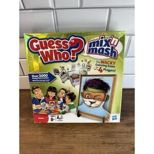 Hasbro Guess Who? Mix'N Mash Board Game Pre-Owned Complete